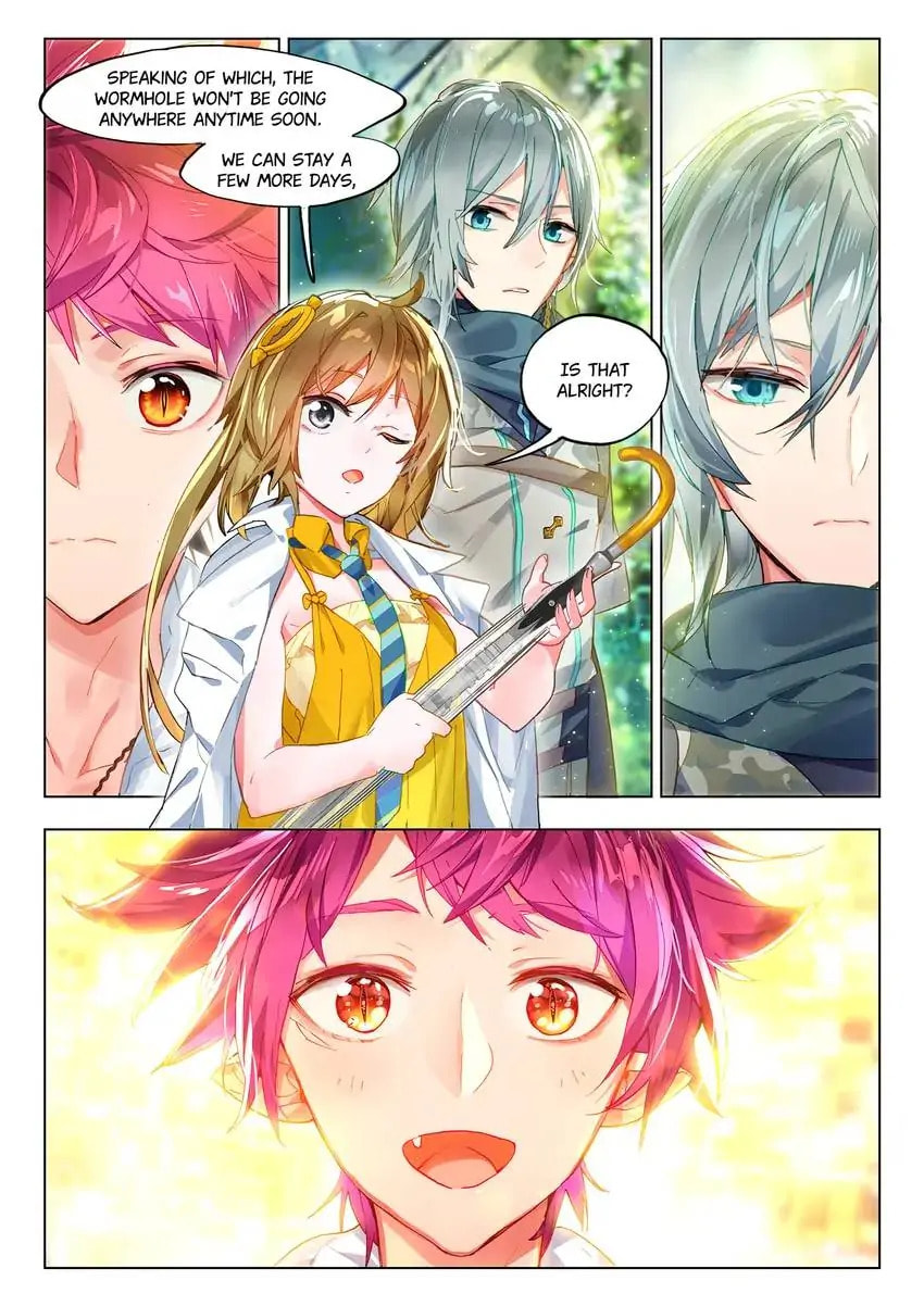 Mao Xiang Fan Zhuan Chapter 19 page 5 - 