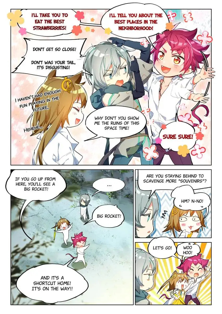 Mao Xiang Fan Zhuan Chapter 19 page 6 - 
