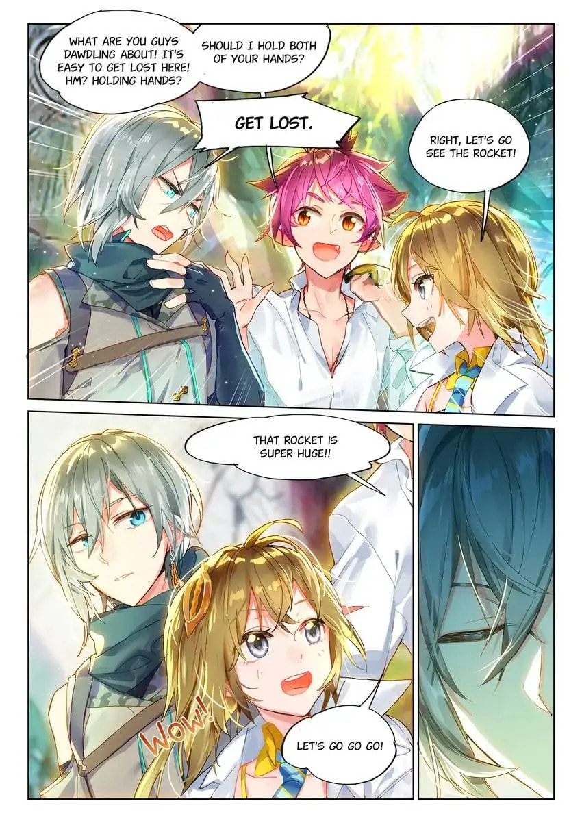 Mao Xiang Fan Zhuan Chapter 19 page 10 - 