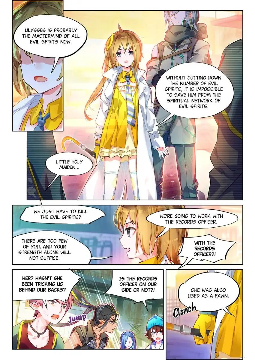 Mao Xiang Fan Zhuan Chapter 20.1 page 11 - 
