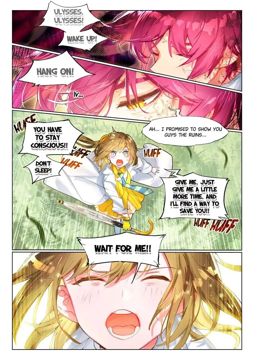 Mao Xiang Fan Zhuan Chapter 20.1 page 3 - 