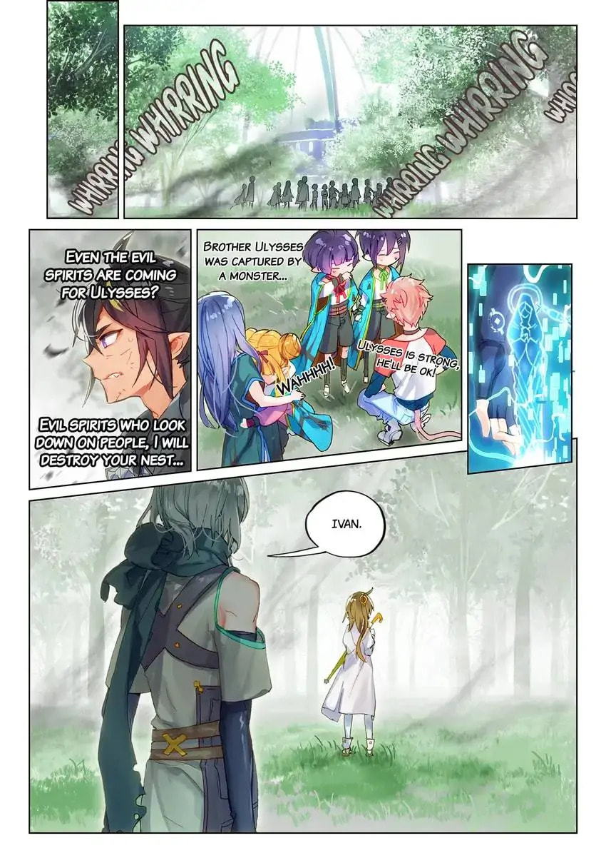 Mao Xiang Fan Zhuan Chapter 20.1 page 6 - 