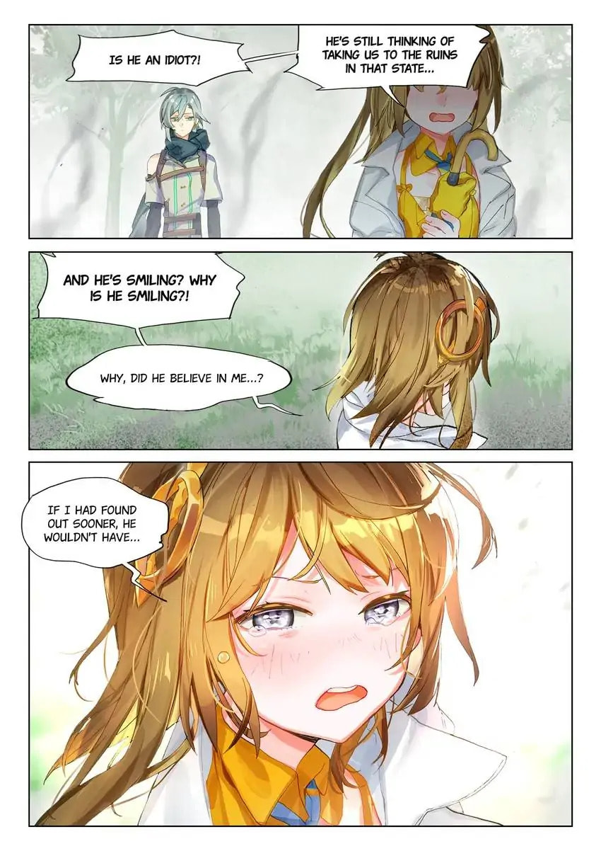 Mao Xiang Fan Zhuan Chapter 20.1 page 7 - 