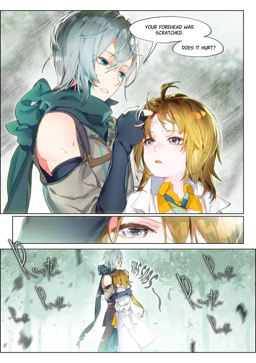 Mao Xiang Fan Zhuan Chapter 20.1 page 8 - 