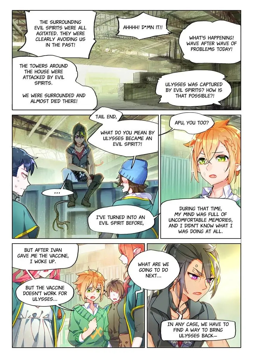 Mao Xiang Fan Zhuan Chapter 20.1 page 10 - 