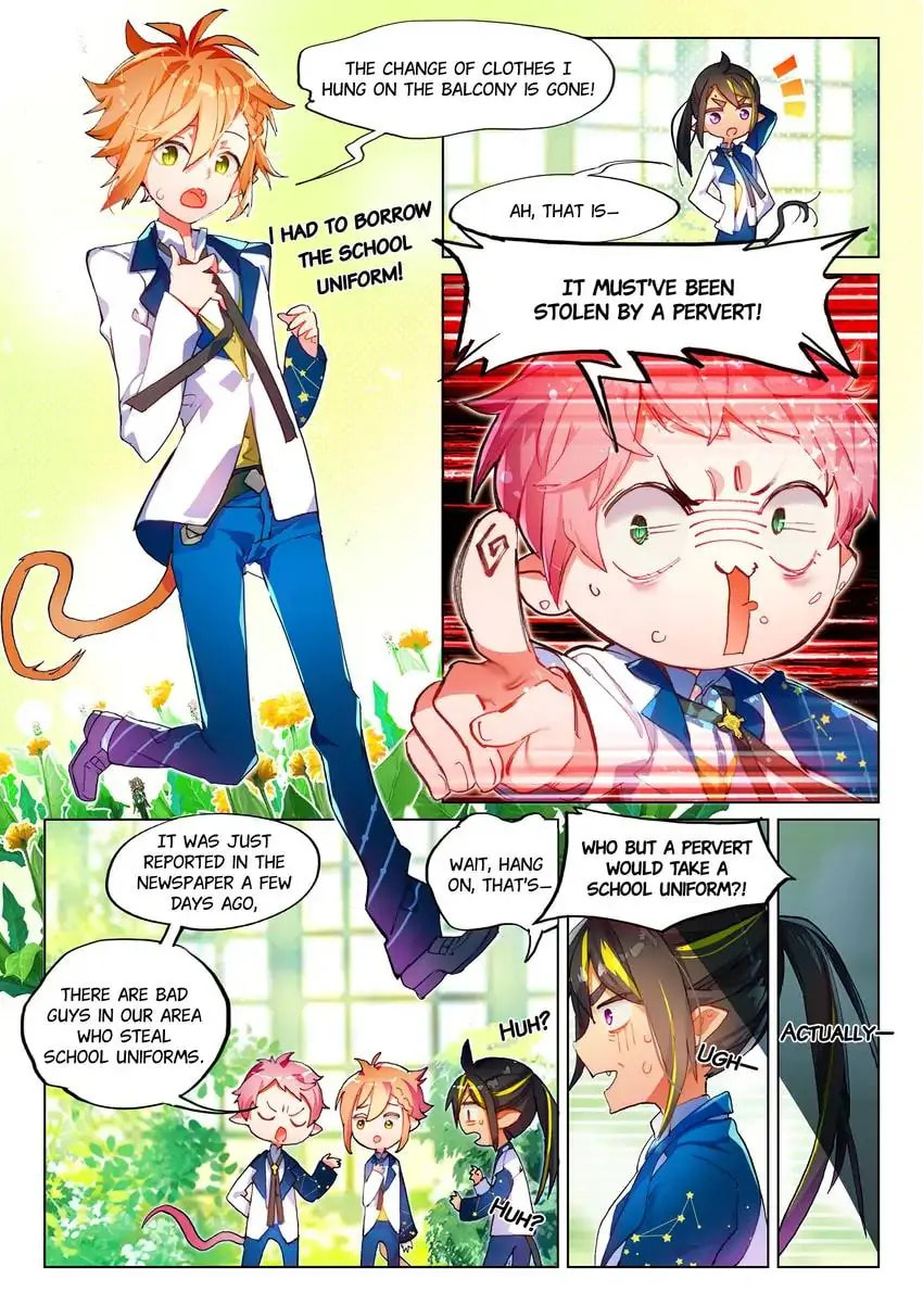 Mao Xiang Fan Zhuan Chapter 20.5 page 2 - 