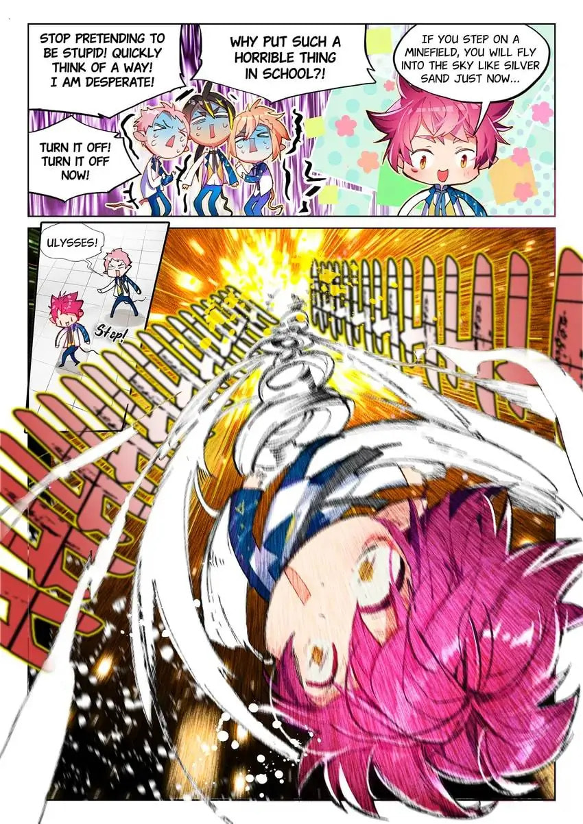 Mao Xiang Fan Zhuan Chapter 20.5 page 11 - 