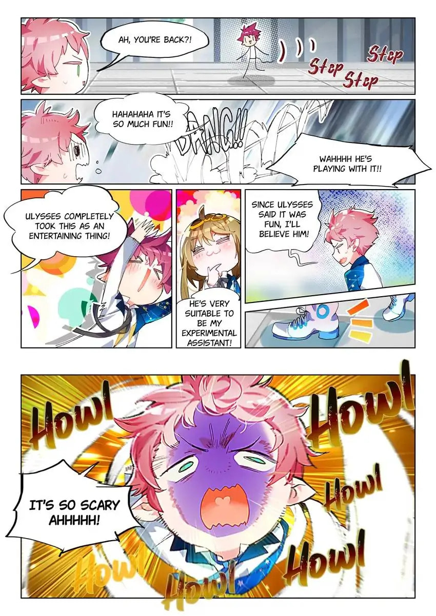 Mao Xiang Fan Zhuan Chapter 20.5 page 12 - 
