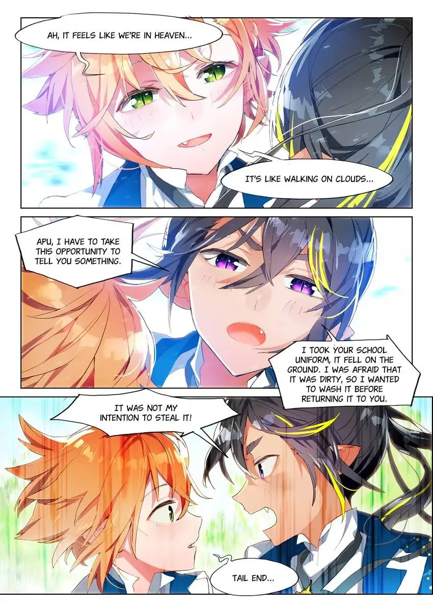 Mao Xiang Fan Zhuan Chapter 20.5 page 15 - 