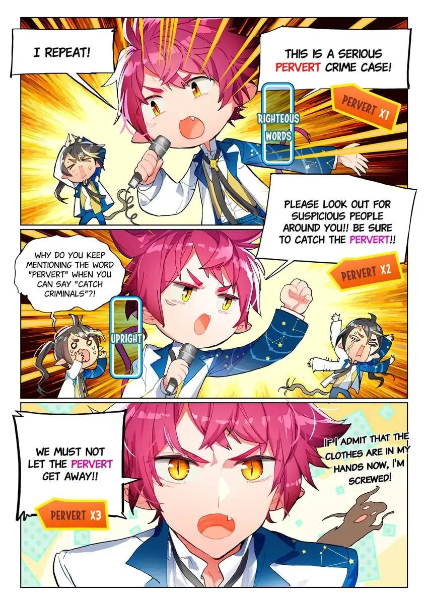Mao Xiang Fan Zhuan Chapter 20.5 page 5 - 