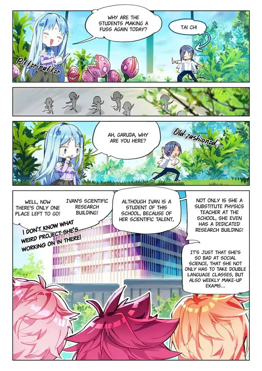 Mao Xiang Fan Zhuan Chapter 20.5 page 6 - 