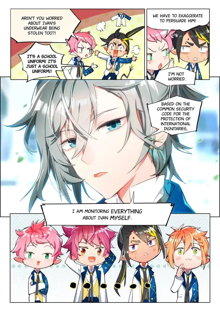 Mao Xiang Fan Zhuan Chapter 20.5 page 8 - 