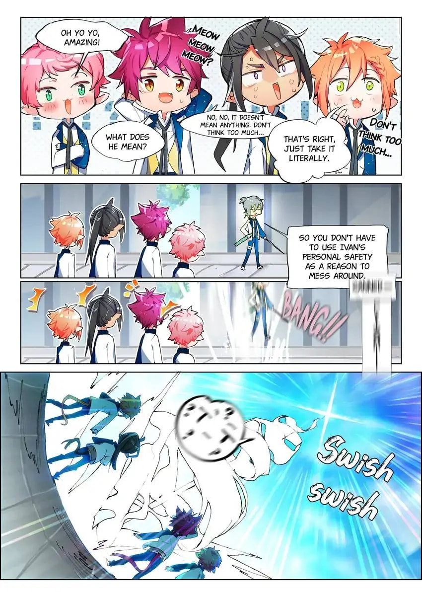 Mao Xiang Fan Zhuan Chapter 20.5 page 9 - 