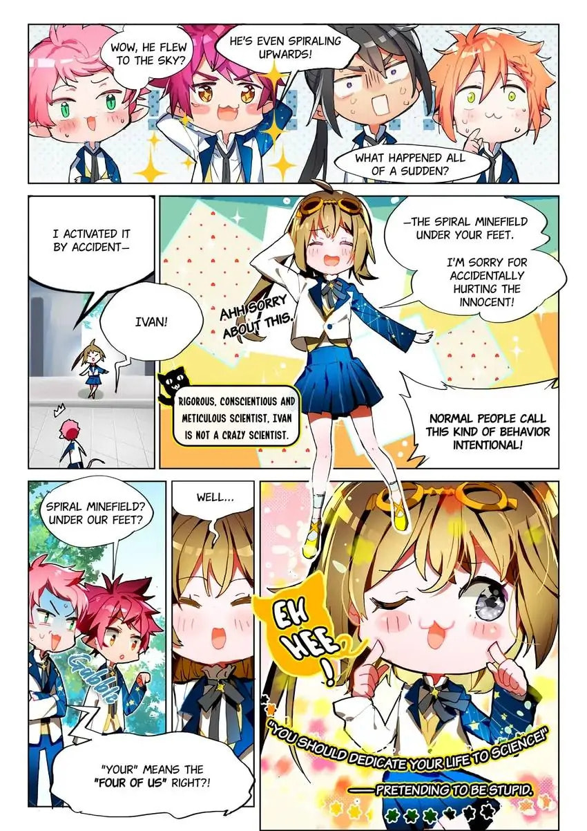Mao Xiang Fan Zhuan Chapter 20.5 page 10 - 
