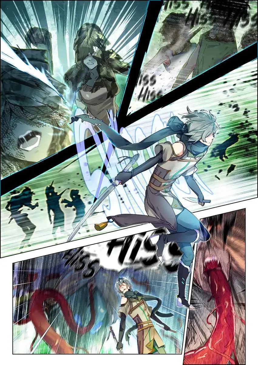 Mao Xiang Fan Zhuan Chapter 20 page 5 - 