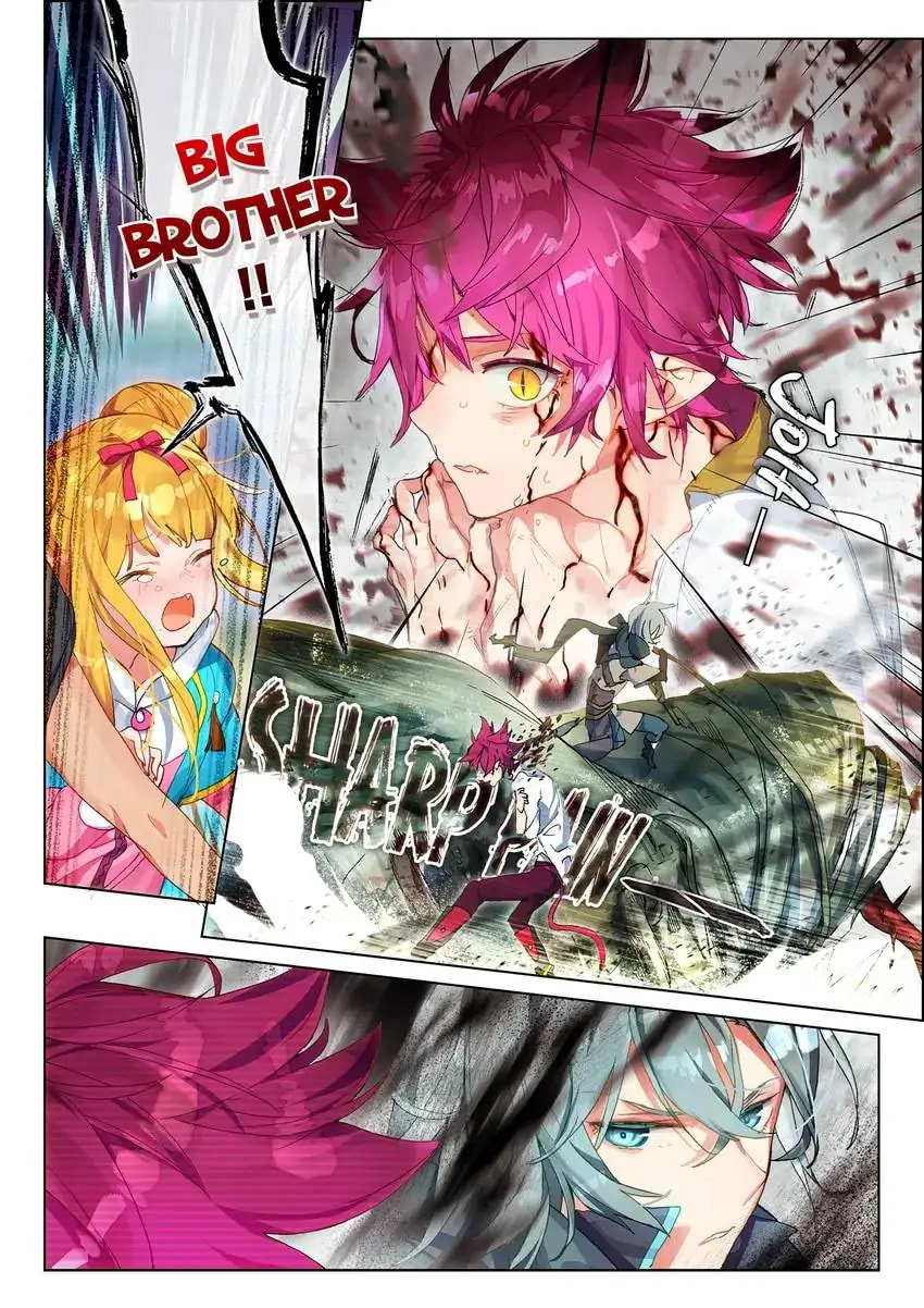 Mao Xiang Fan Zhuan Chapter 20 page 8 - 