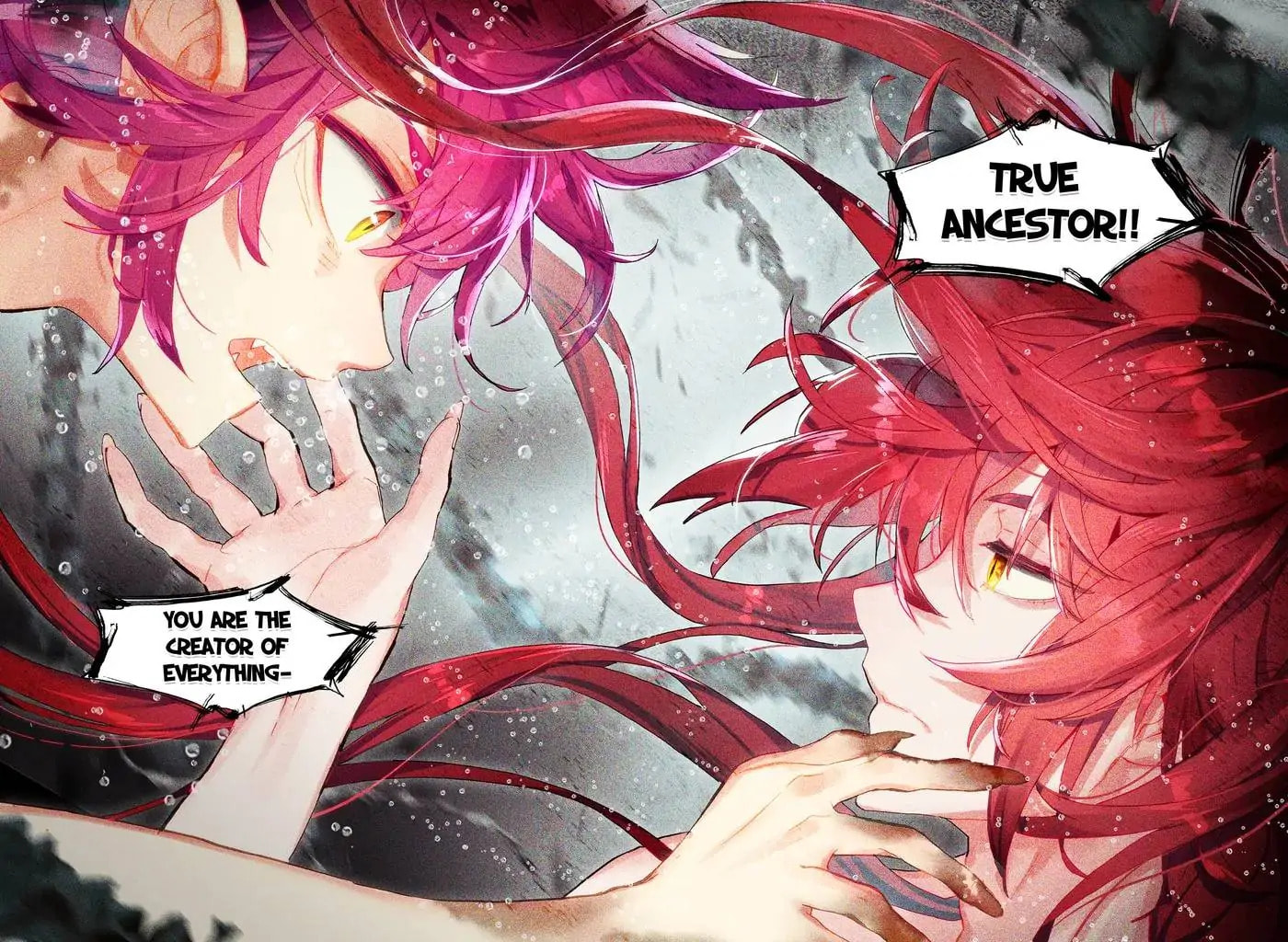 Mao Xiang Fan Zhuan Chapter 21.1 page 5 - 