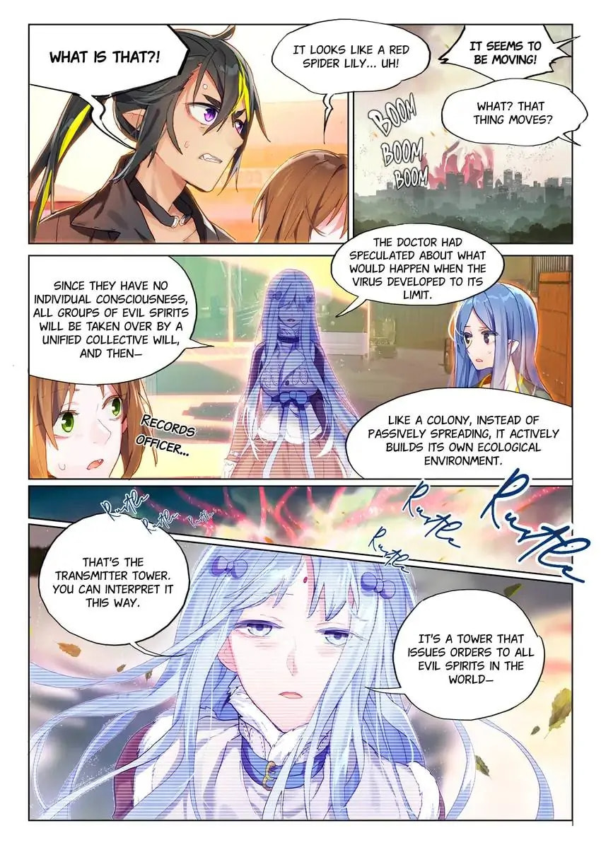 Mao Xiang Fan Zhuan Chapter 22.1 page 6 - 