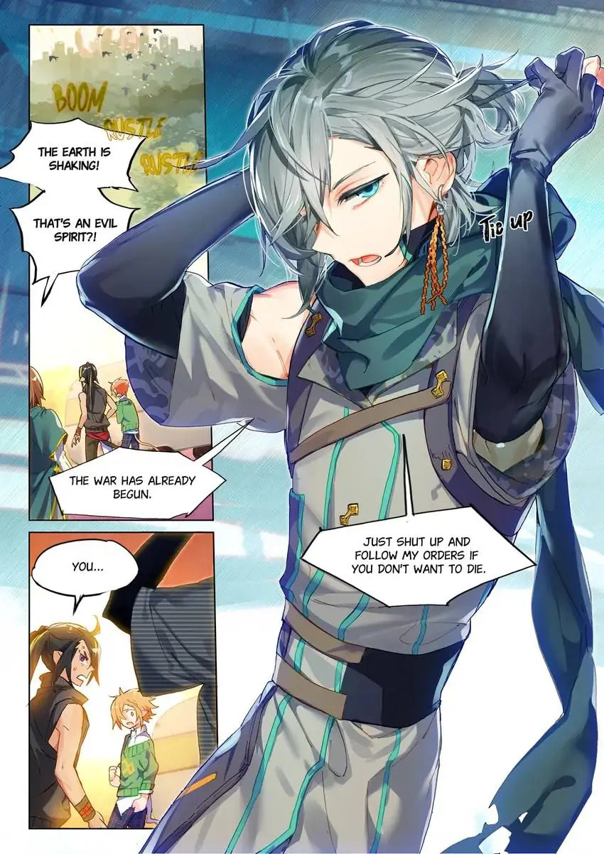 Mao Xiang Fan Zhuan Chapter 22.1 page 10 - 
