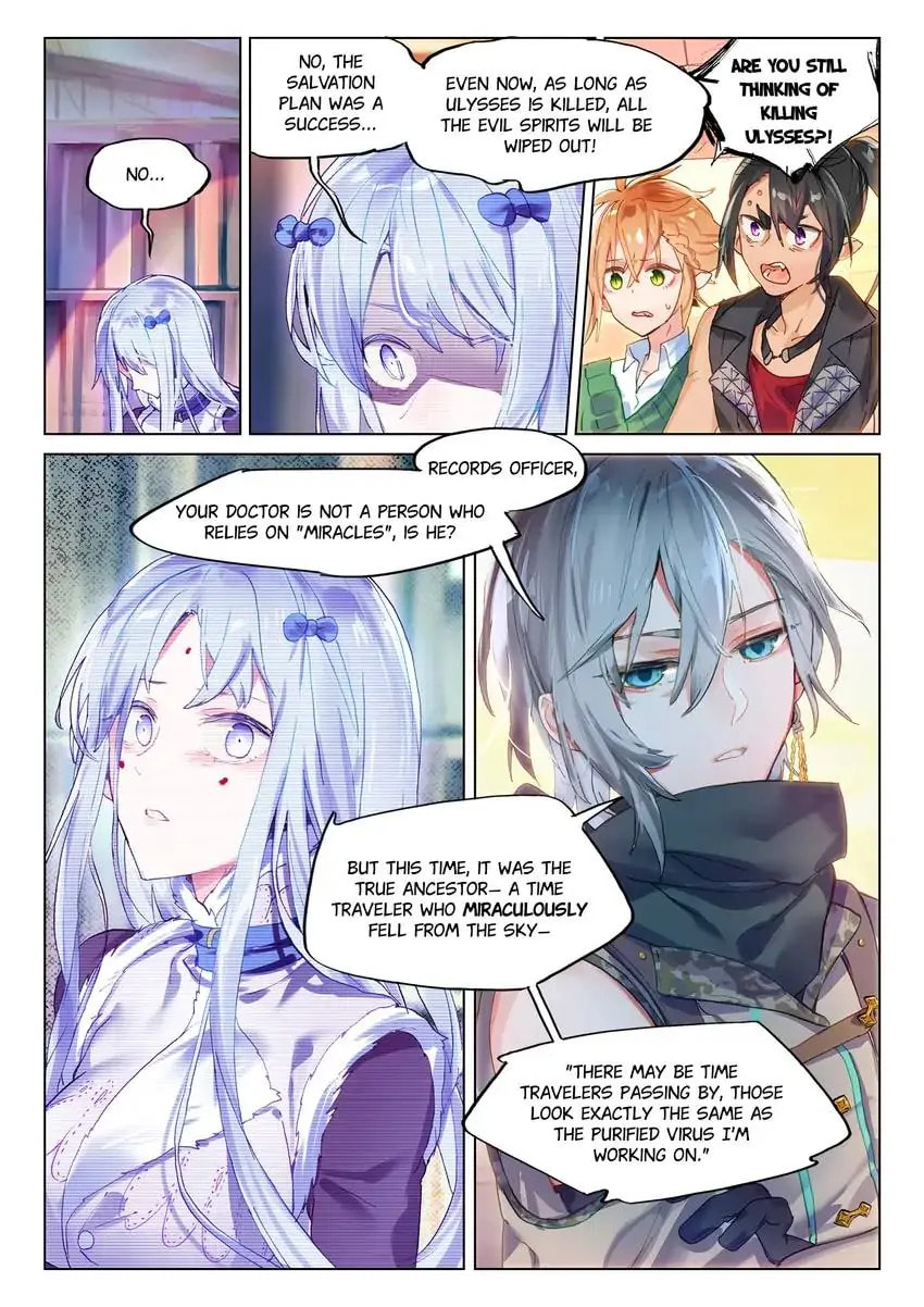 Mao Xiang Fan Zhuan Chapter 22 page 9 - 