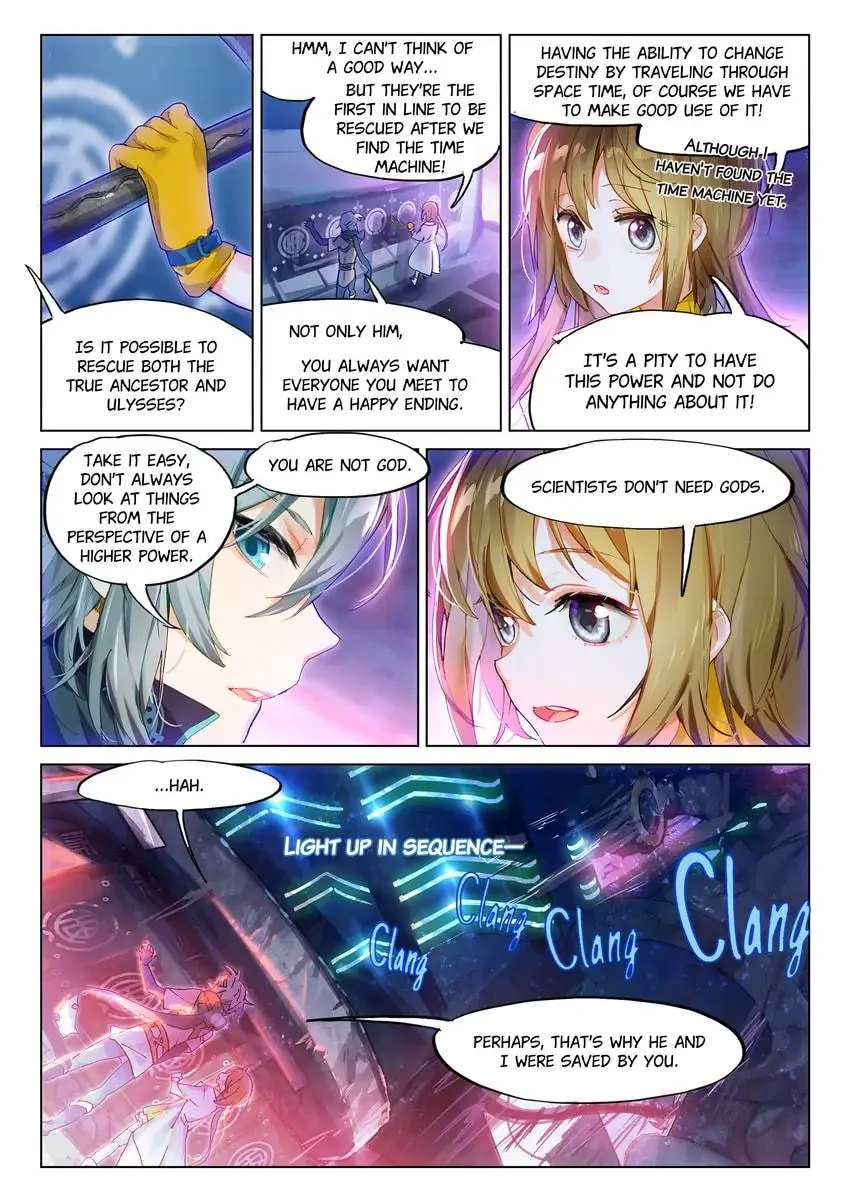 Mao Xiang Fan Zhuan Chapter 23.1 page 4 - 