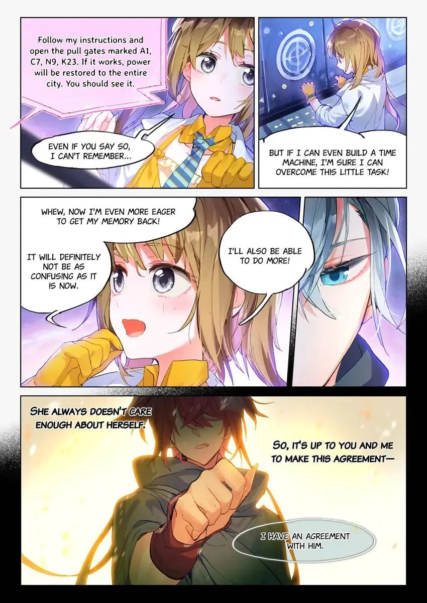 Mao Xiang Fan Zhuan Chapter 23.1 page 5 - 
