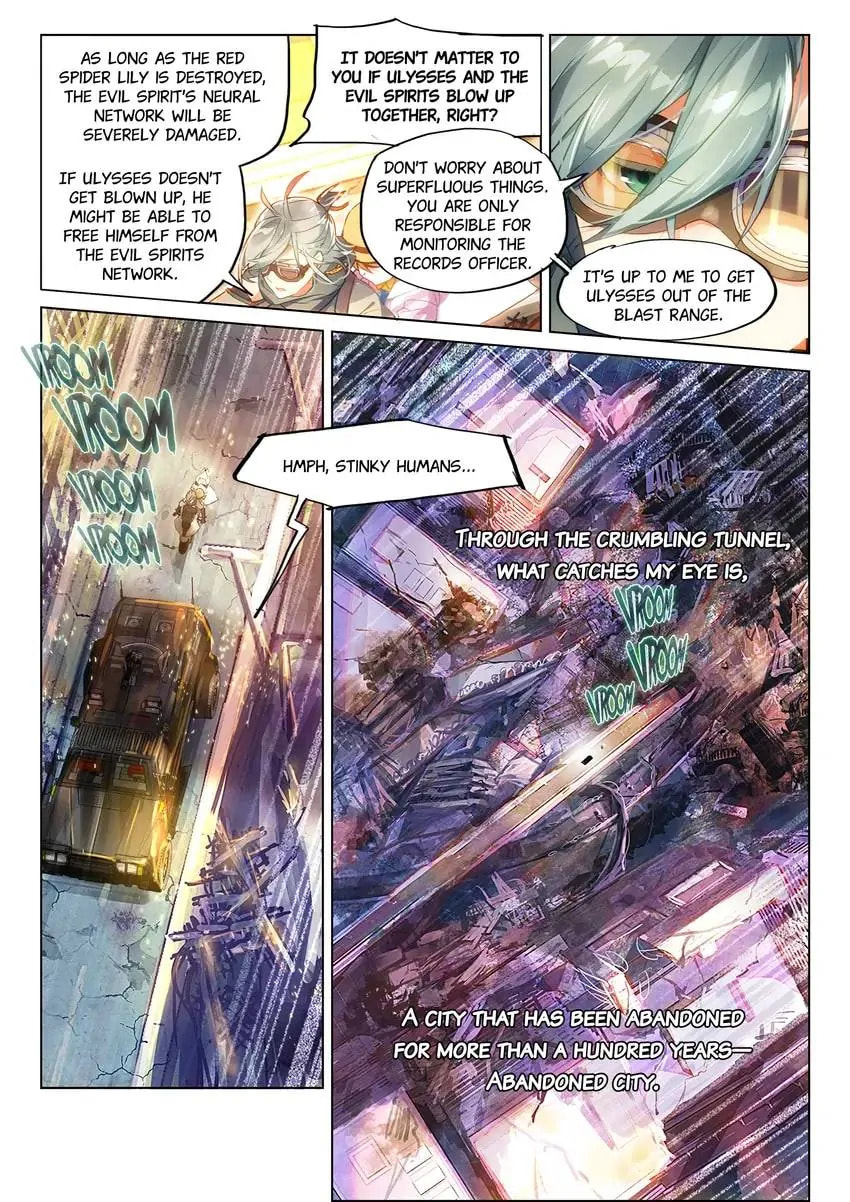 Mao Xiang Fan Zhuan Chapter 23 page 3 - 