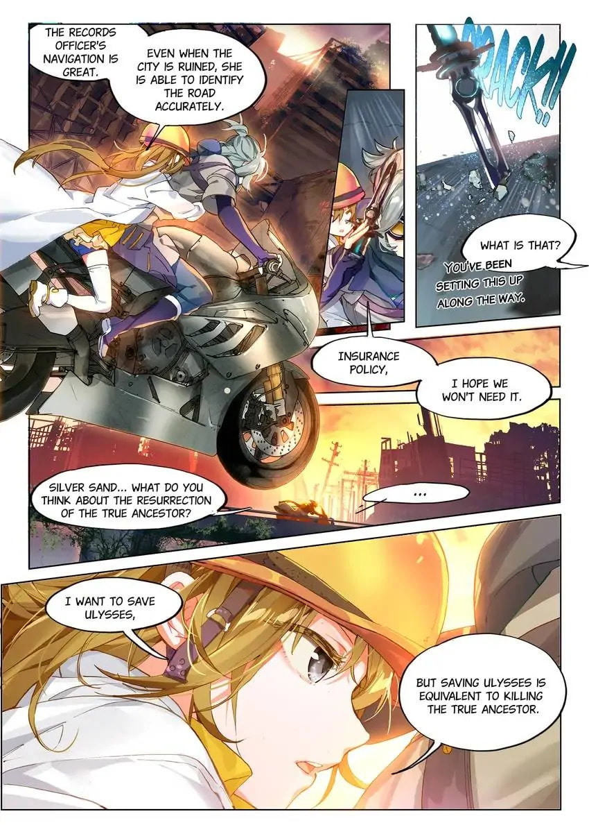 Mao Xiang Fan Zhuan Chapter 23 page 5 - 