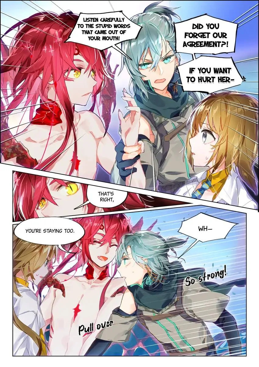Mao Xiang Fan Zhuan Chapter 24.1 page 4 - 