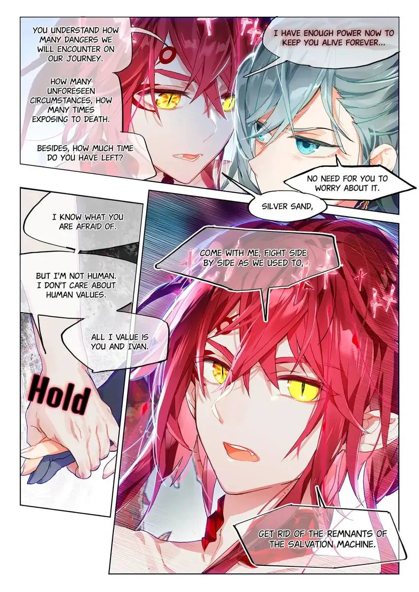 Mao Xiang Fan Zhuan Chapter 24.1 page 5 - 