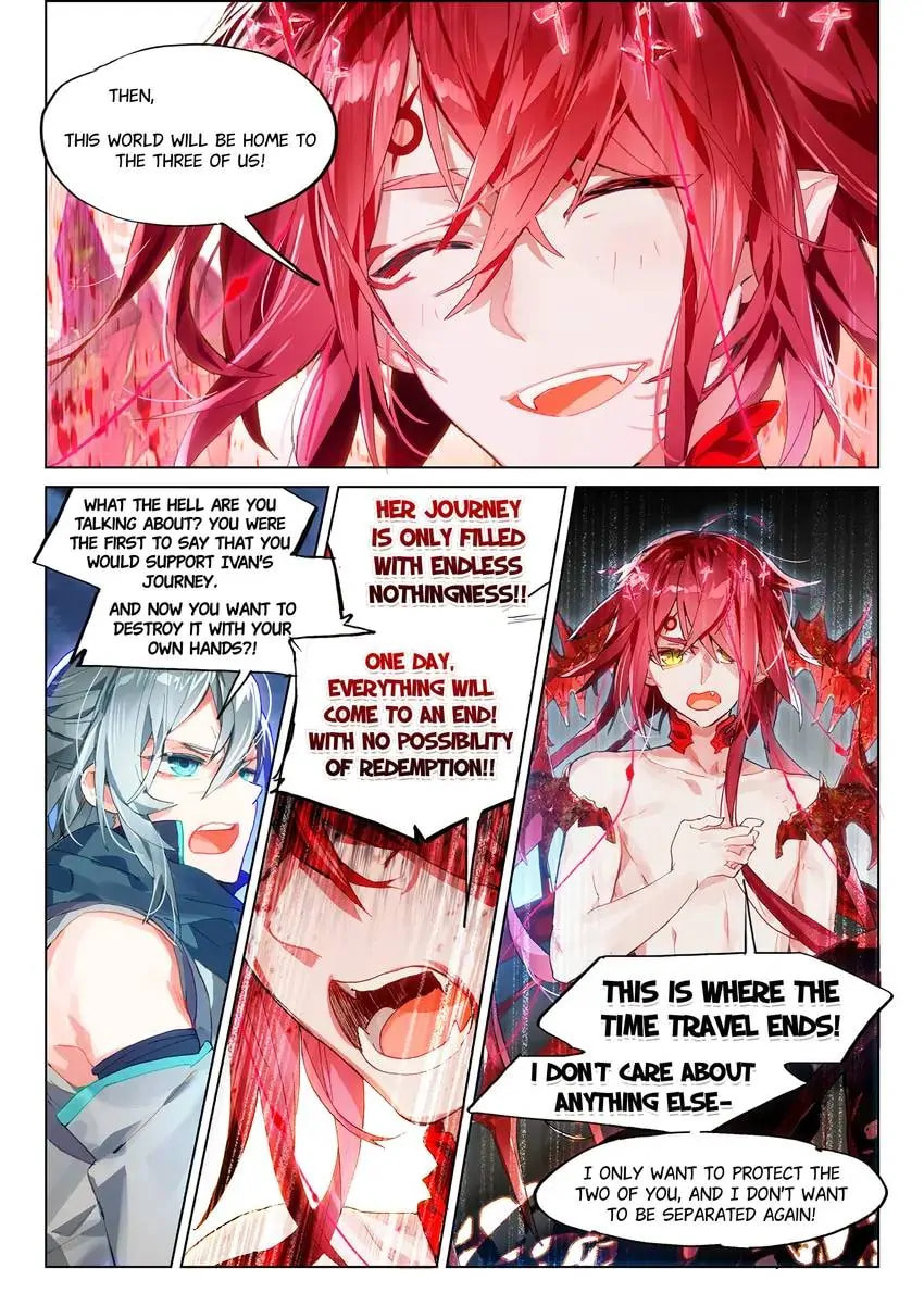 Mao Xiang Fan Zhuan Chapter 24.1 page 6 - 