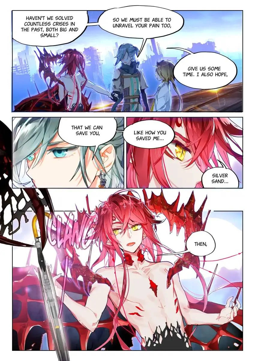 Mao Xiang Fan Zhuan Chapter 24.1 page 9 - 