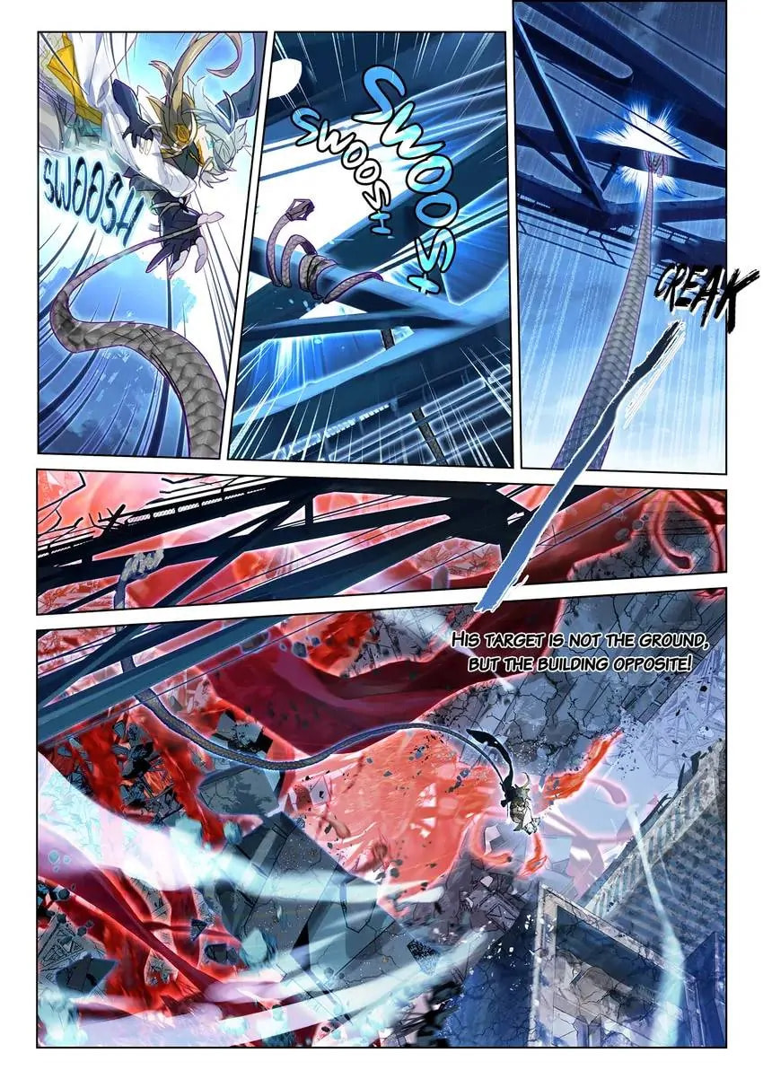 Mao Xiang Fan Zhuan Chapter 25.1 page 12 - 