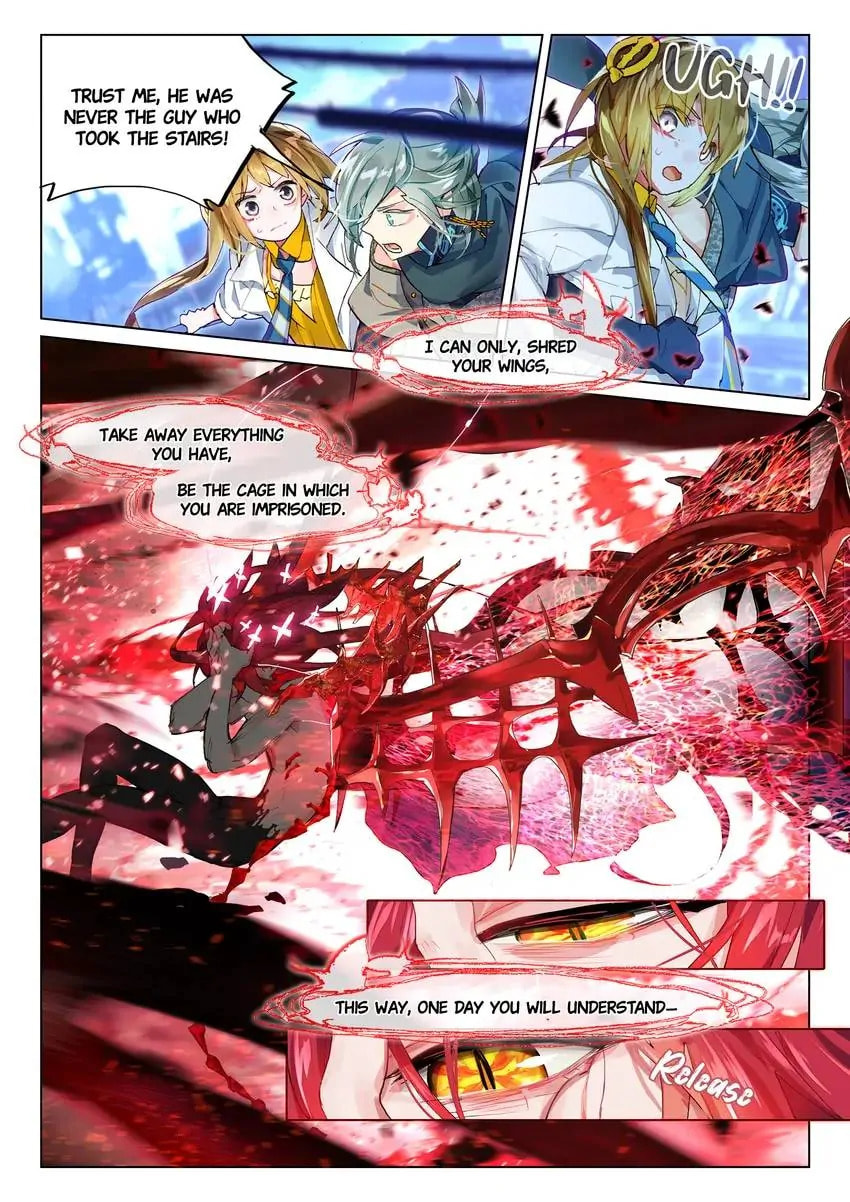 Mao Xiang Fan Zhuan Chapter 25.1 page 4 - 