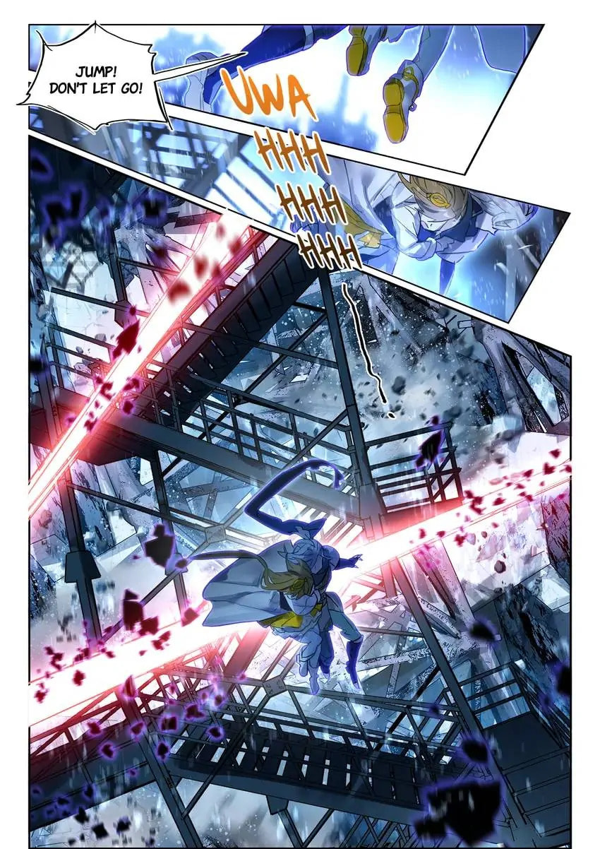 Mao Xiang Fan Zhuan Chapter 25.1 page 6 - 