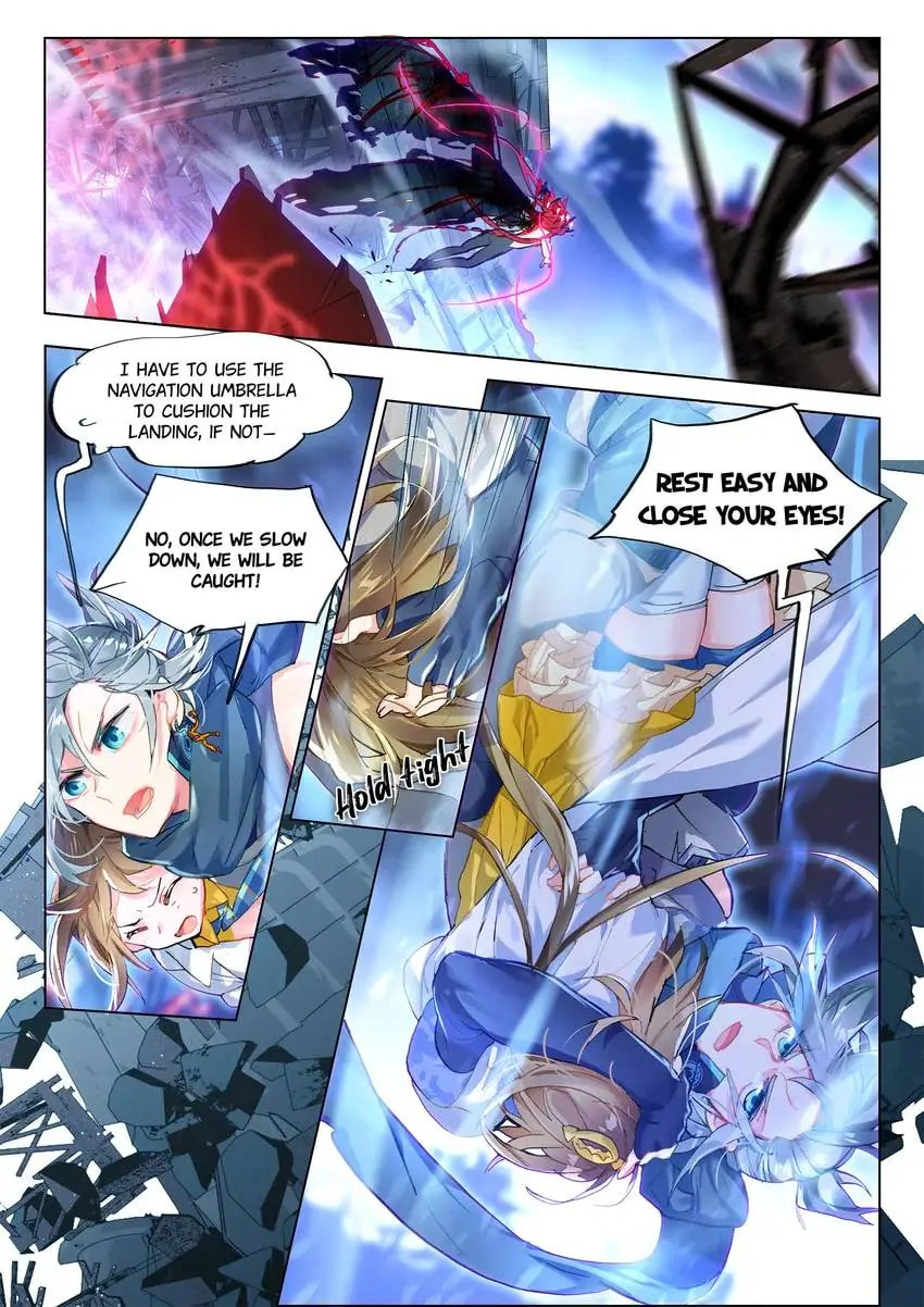Mao Xiang Fan Zhuan Chapter 25.1 page 9 - 
