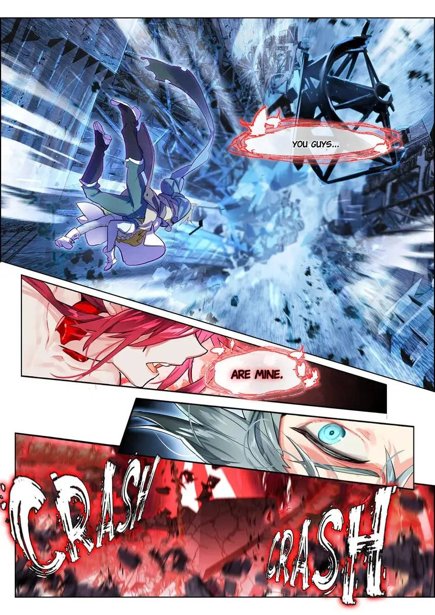 Mao Xiang Fan Zhuan Chapter 25.1 page 10 - 