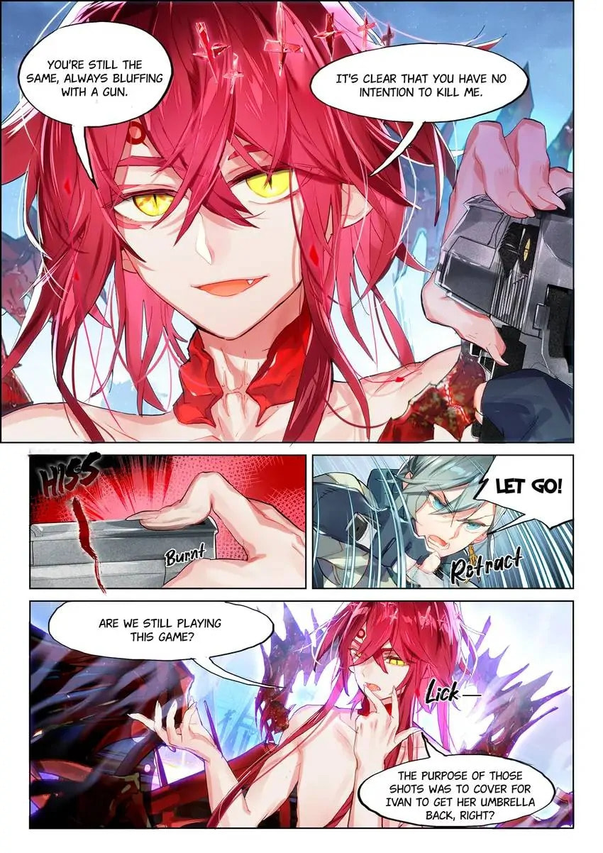 Mao Xiang Fan Zhuan Chapter 25 page 4 - 
