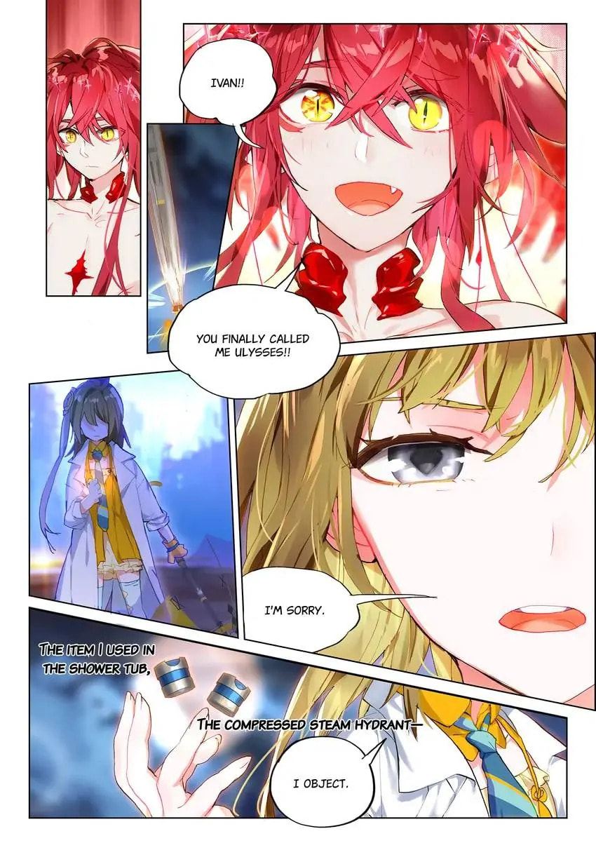 Mao Xiang Fan Zhuan Chapter 25 page 8 - 