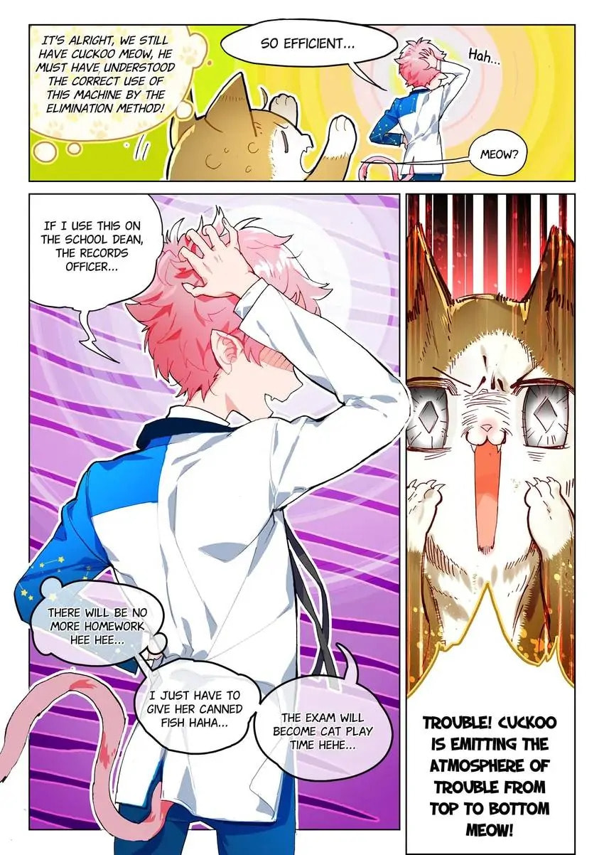 Mao Xiang Fan Zhuan Chapter 29.5 page 11 - 