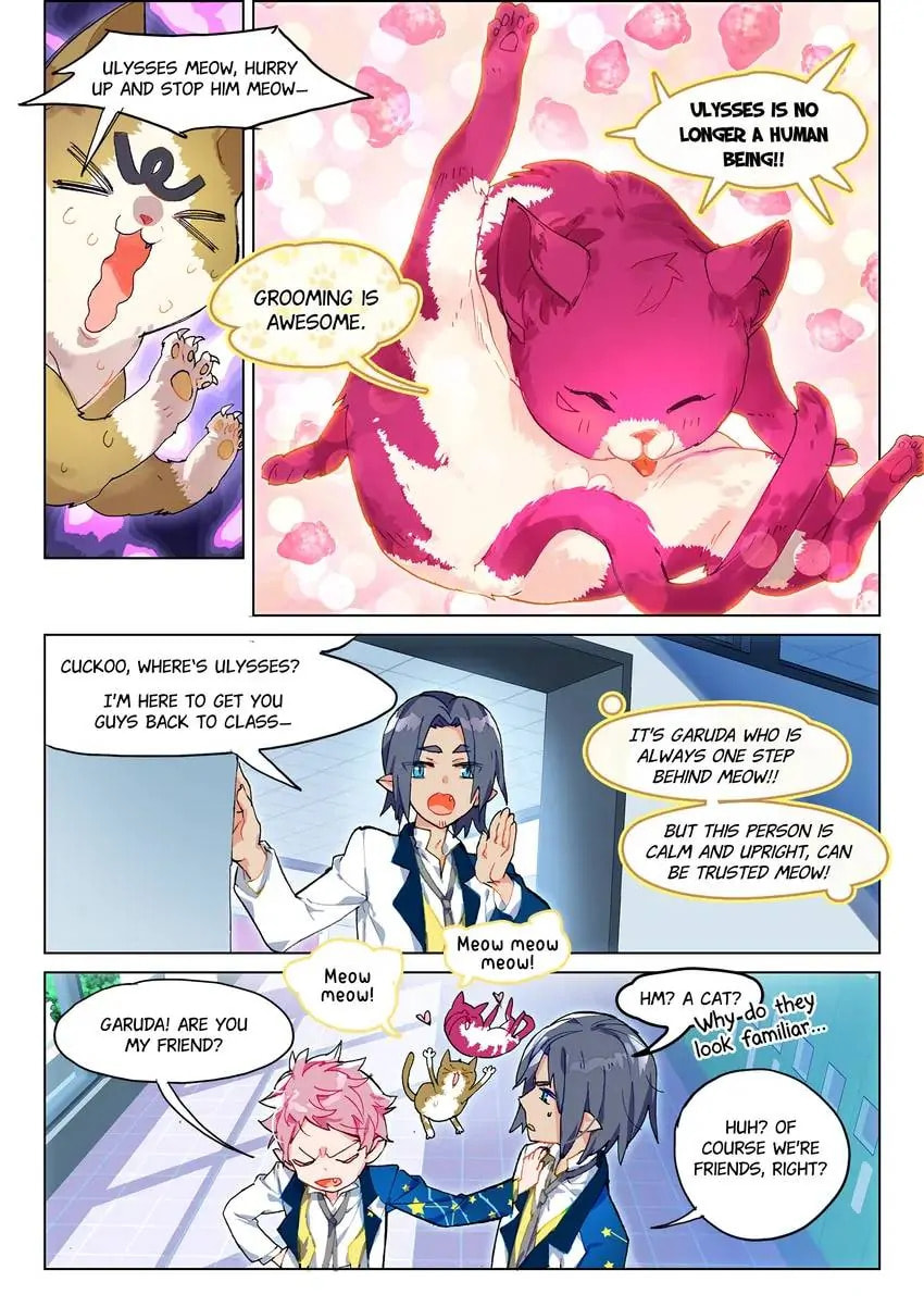 Mao Xiang Fan Zhuan Chapter 29.5 page 12 - 