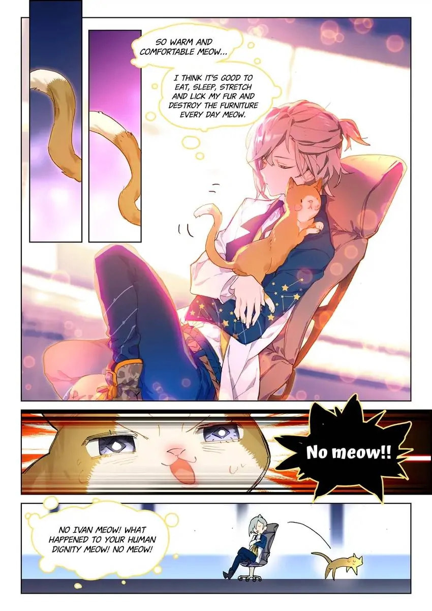 Mao Xiang Fan Zhuan Chapter 29.5 page 6 - 