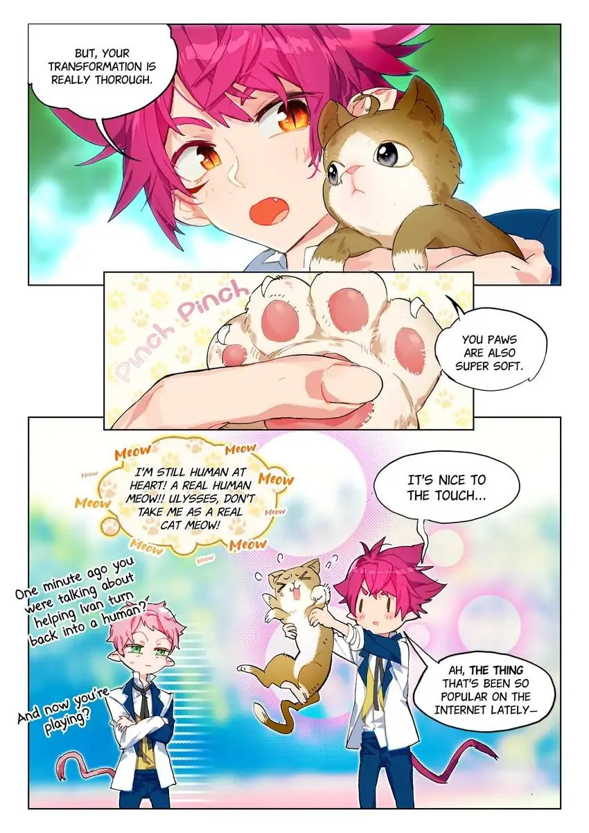 Mao Xiang Fan Zhuan Chapter 29.5 page 8 - 