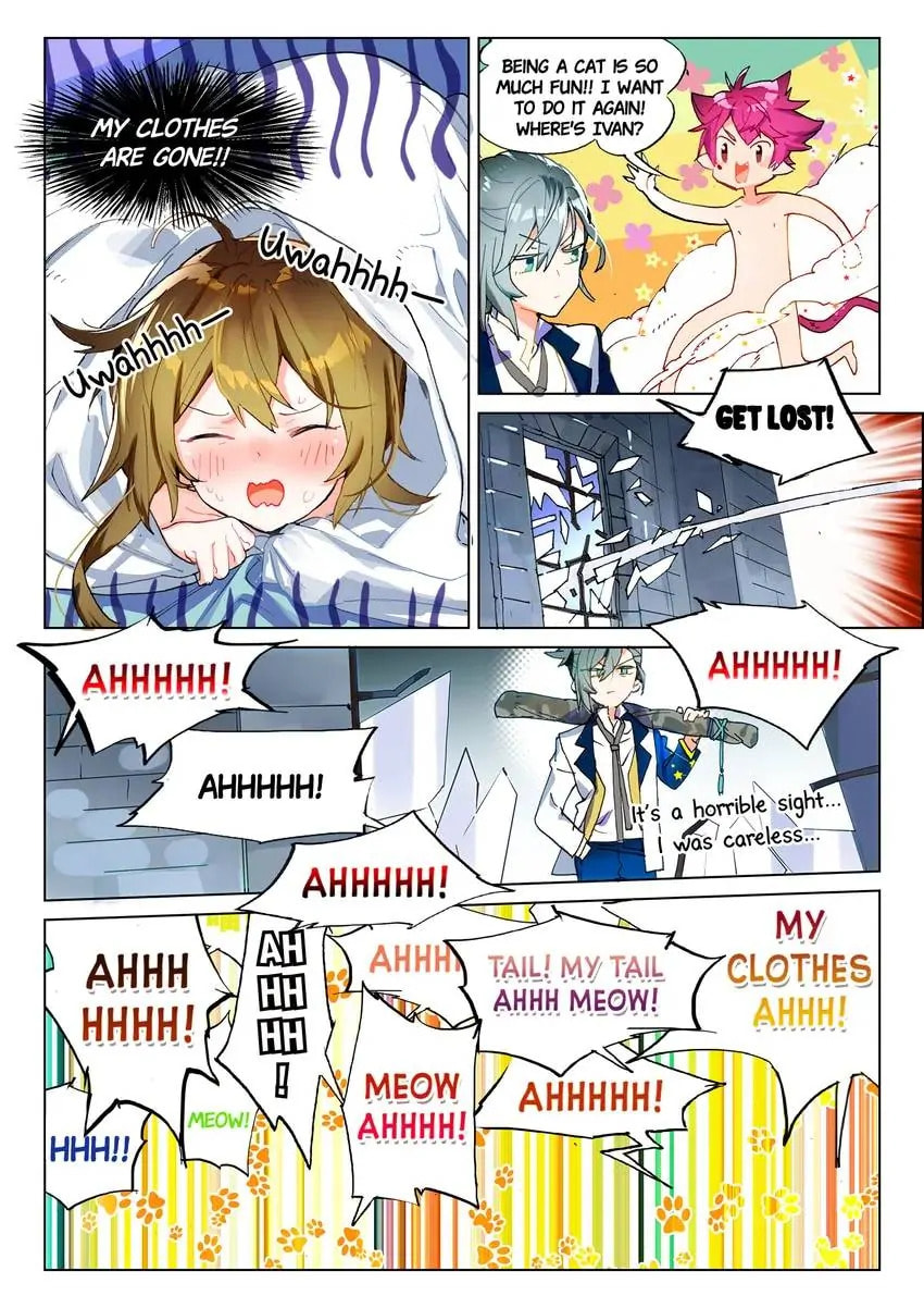 Mao Xiang Fan Zhuan Chapter 29.6 page 9 - 