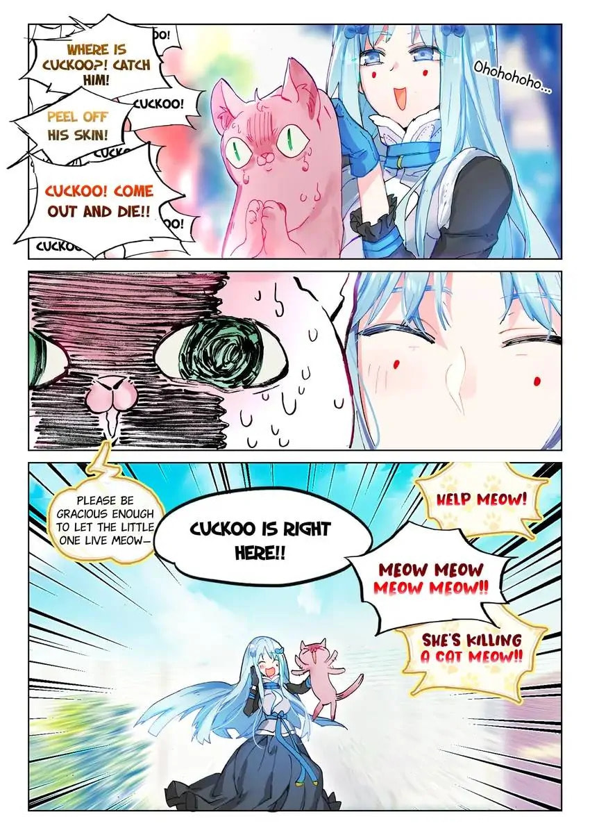 Mao Xiang Fan Zhuan Chapter 29.6 page 10 - 
