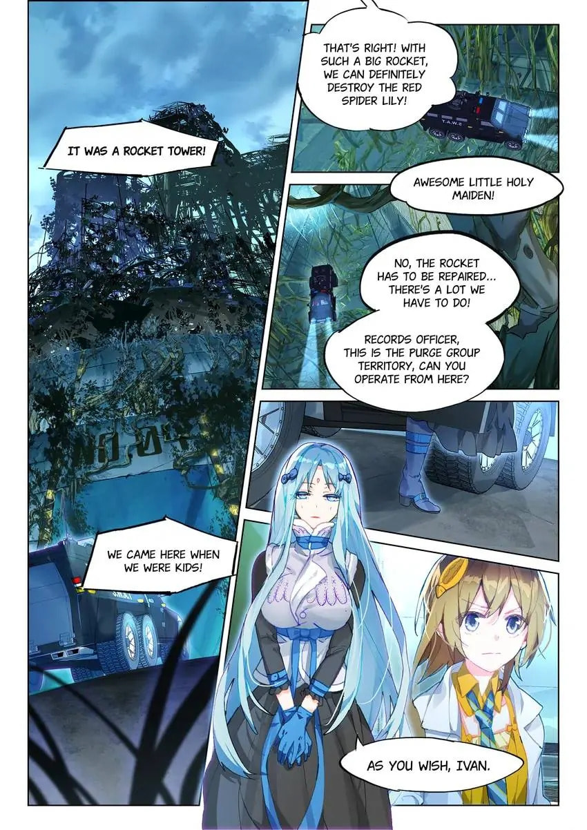 Mao Xiang Fan Zhuan Chapter 30 page 12 - 