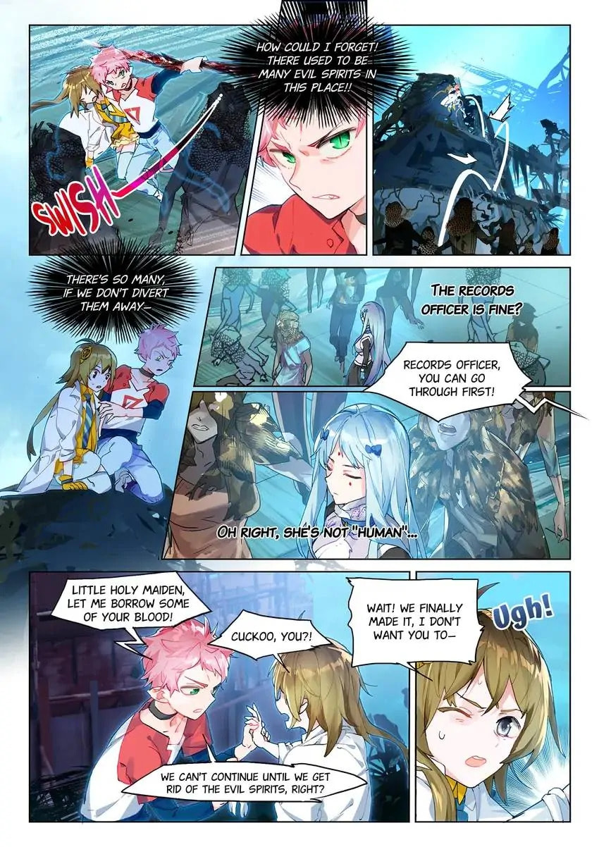Mao Xiang Fan Zhuan Chapter 30 page 14 - 