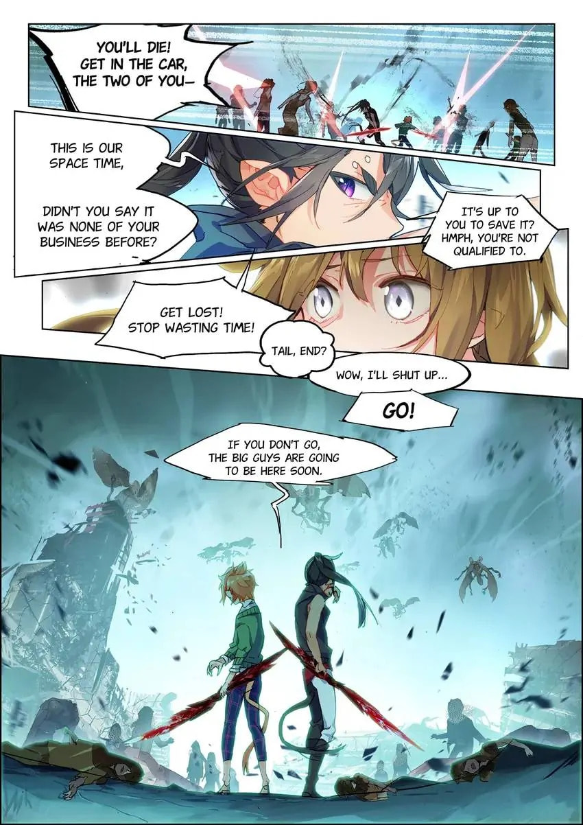 Mao Xiang Fan Zhuan Chapter 30 page 8 - 