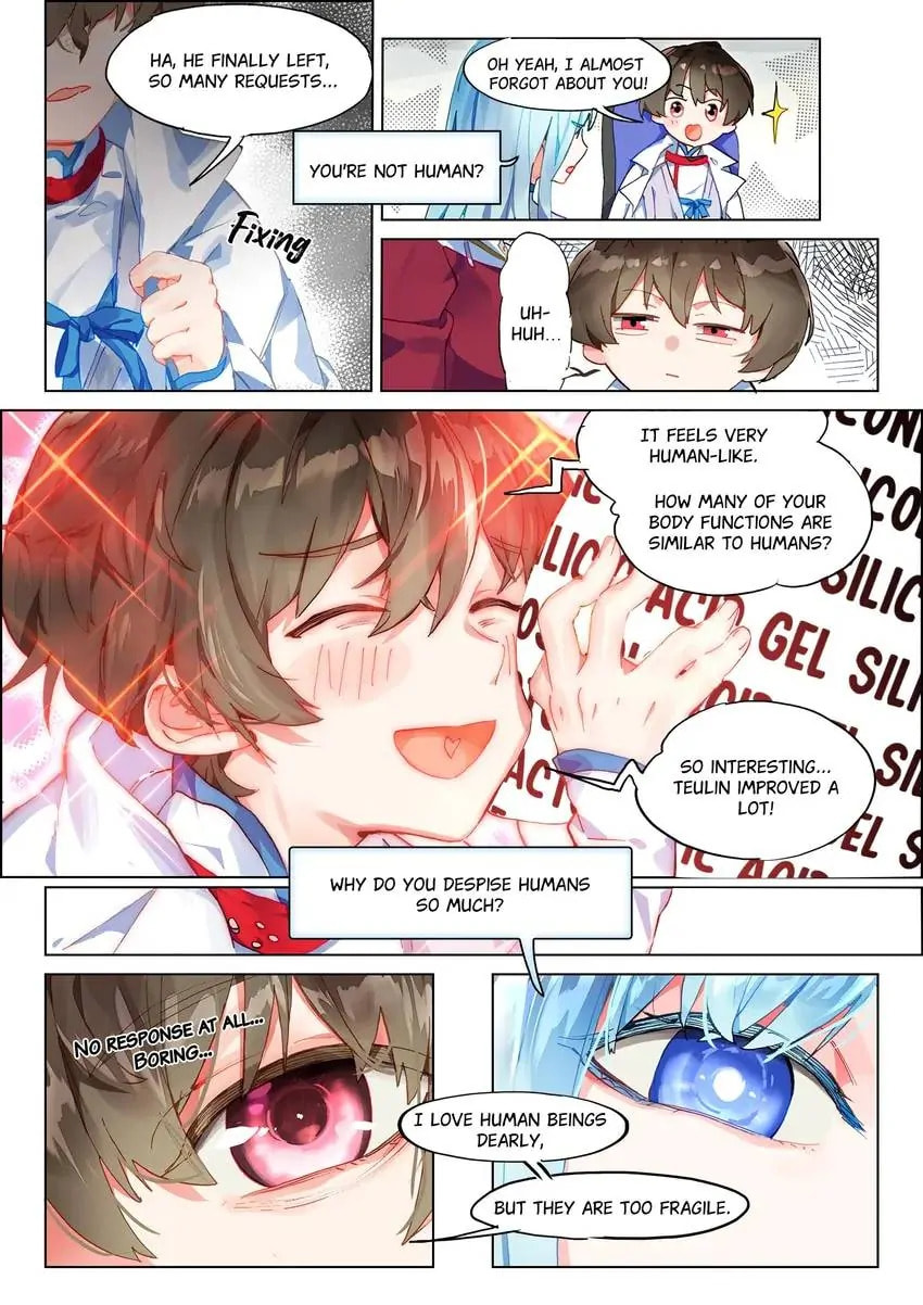 Mao Xiang Fan Zhuan Chapter 34 page 6 - 