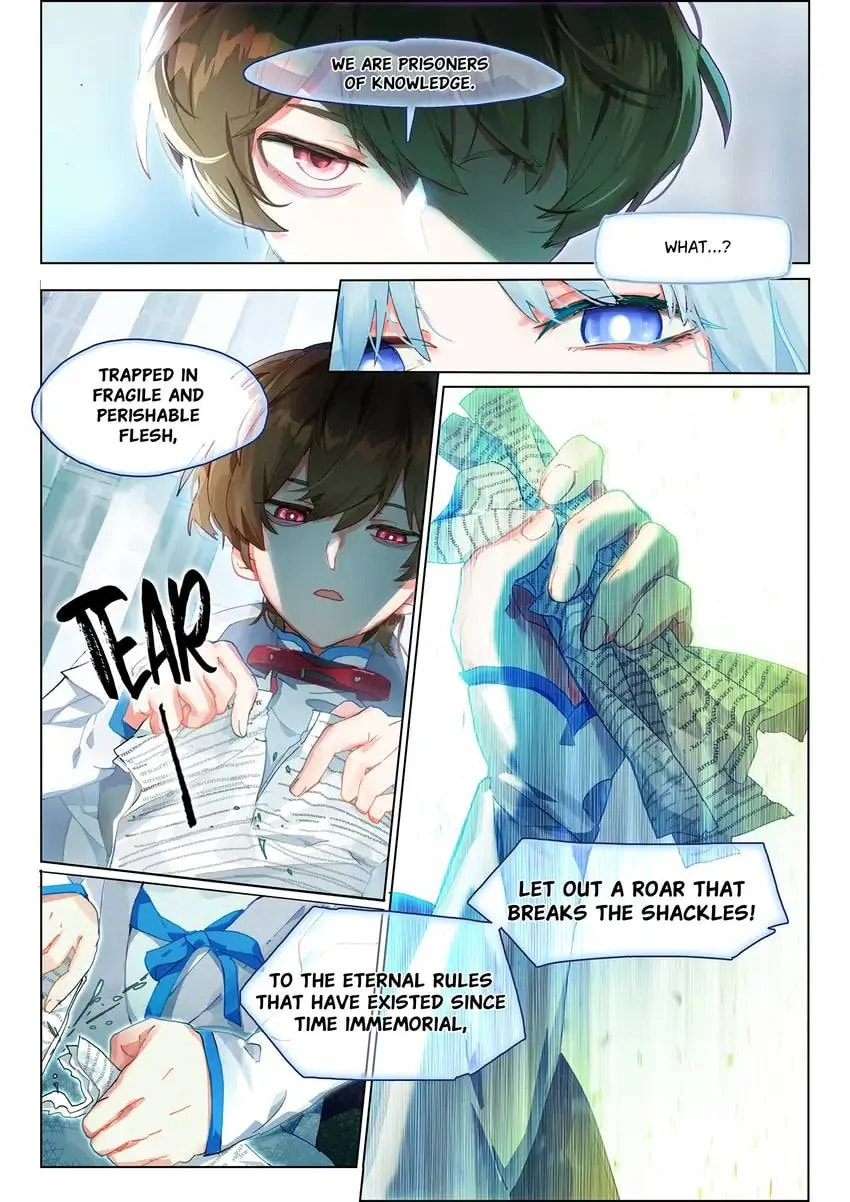 Mao Xiang Fan Zhuan Chapter 35 page 6 - 